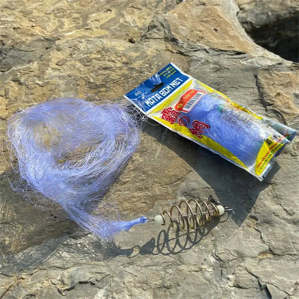 Plasă de Pescuit Magică