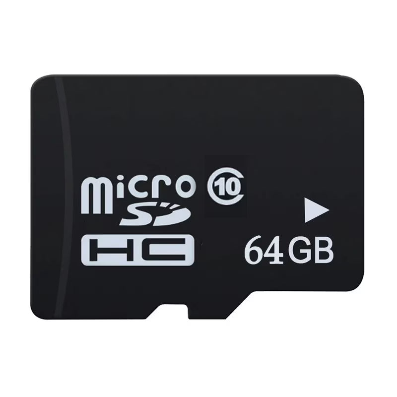 Card de Memorie MicroSDHC 64GB, Clasa 10 UHS-I, Viteză 80MB/s, Suport 4K și Full HD, Rezistent la Apă și Șocuri, Negru