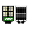 Lampă Solară LED Dubla 1600W Jortan cu Telecomandă și Suport Metalic