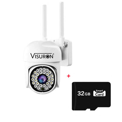 Cameră de Supraveghere Visuron® 3Mp de Exterior Wifi + Card 32GB Cadou