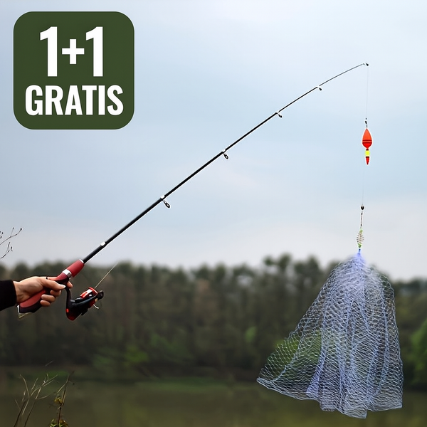 1+1 Plasă de Pescuit Dimensiune 1200mm X 1000mm, Ochi 35mm