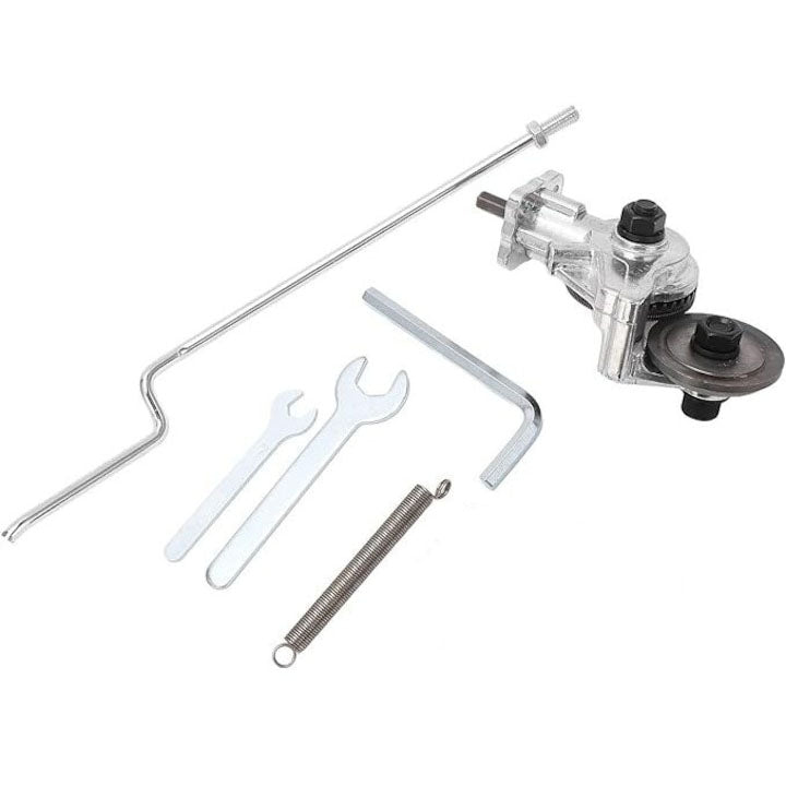 Adaptor Profesional Tăiere Tablă pentru Bormașină cu Role de Ghidaj