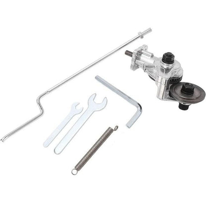 Adaptor Profesional Tăiere Tablă pentru Bormașină cu Role de Ghidaj