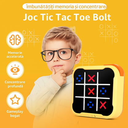 Joc Electronic Tic-Tac-Toe, X și 0, pentru Stimularea Memoriei și a Cogniției