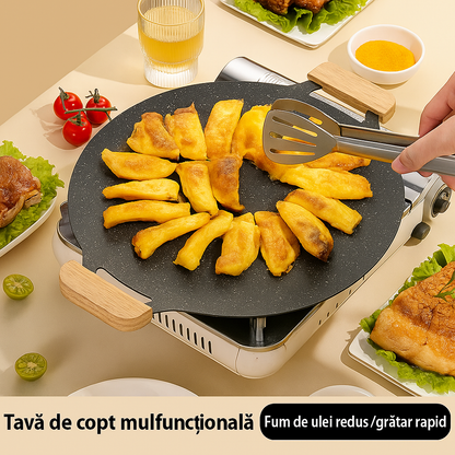 Plită Tradițional Coreeană fără Fum pentru Gătit Acasă Diamentru 36CM