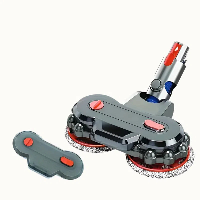 Accesoriu 2-în-1 pentru aspirator și mop pentru Dyson V7/V8/V10/V11/V15/G5 - Compatibil cu toate modelele, cap de perie ușor de curățat