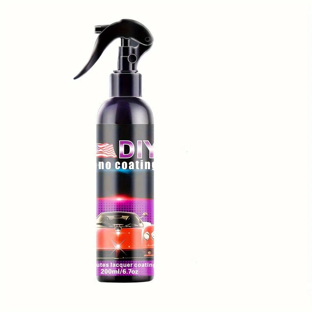 Acoperire cu nano ceramică, spray de ceară pentru mașină, agent de vopsea auto 200 ml