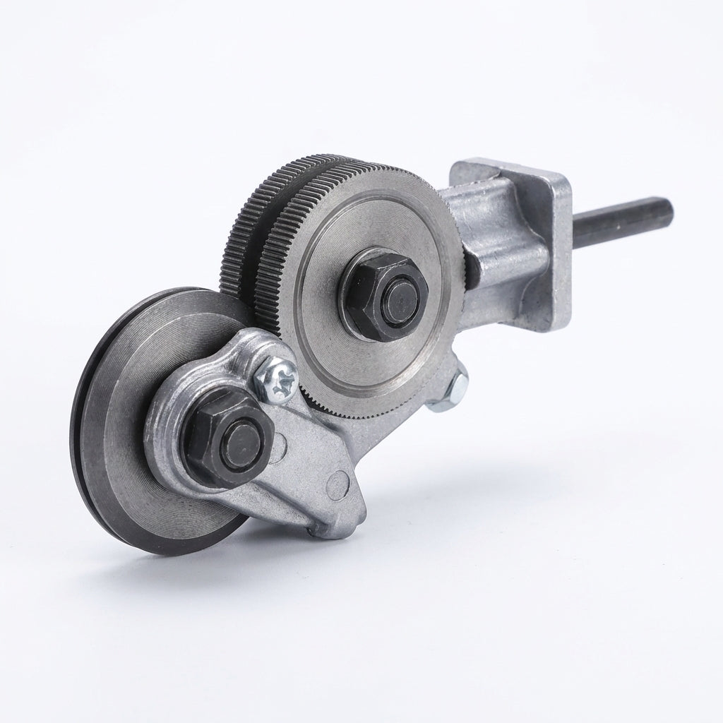 Adaptor Profesional Tăiere Tablă pentru Bormașină - Foarfecă Electrică 2mm cu Role de Ghidaj & Instalare Rapidă