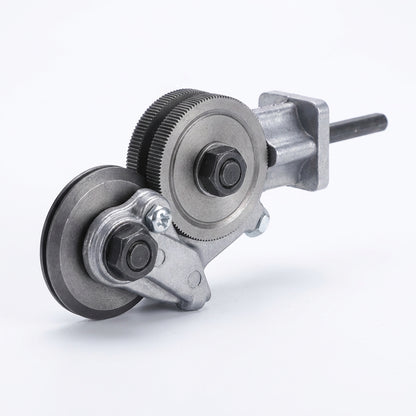 Adaptor Profesional Tăiere Tablă pentru Bormașină - Foarfecă Electrică 2mm cu Role de Ghidaj & Instalare Rapidă