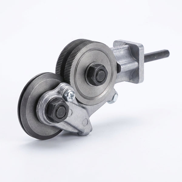 Adaptor Profesional Tăiere Tablă pentru Bormașină - Foarfecă Electrică 2mm cu Role de Ghidaj & Instalare Rapidă