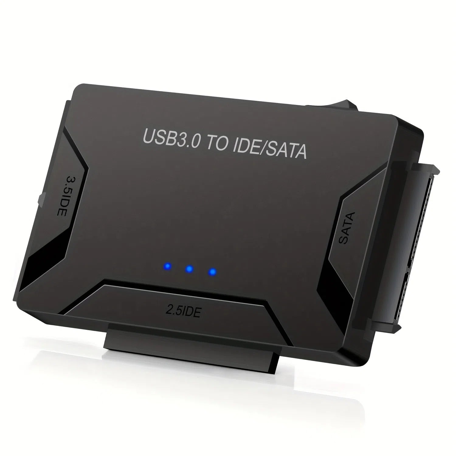 Adaptor USB 3.0 la SATA IDE pentru Hard Disk - Convertor Universal HDD/SSD cu Alimentare 12V/2A