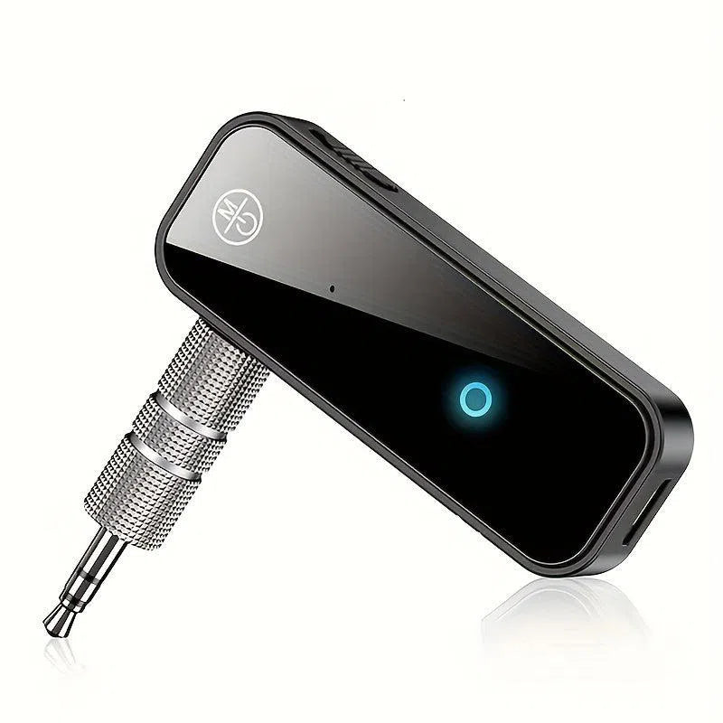 Adaptor Wireless 5.0 2-in-1 cu Transmițător și Receptor AUX Jack 3.5mm pentru TV, Proiectoare, PC, Căști, Telefoane, Mașini și Avioane