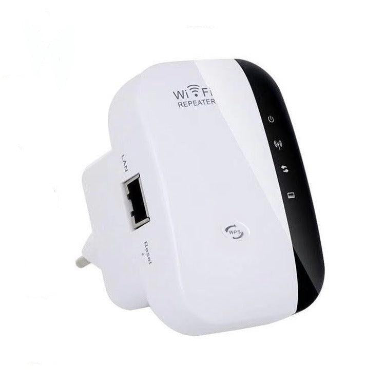 Amplificator Rețea Semnal Wireless-N WiFi Repeater – Extindeți și Îmbunătățiți Semnalul Wireless