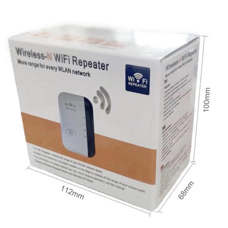 Amplificator Rețea Semnal Wireless-N WiFi Repeater – Extindeți și Îmbunătățiți Semnalul Wireless