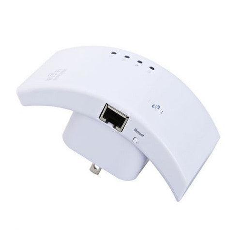 Amplificator Wireless-N WiFi Repeater cu Viteză 300Mbps și Antene Integrate