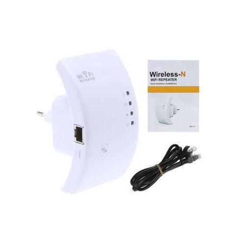 Amplificator Wireless-N WiFi Repeater cu Viteză 300Mbps și Antene Integrate