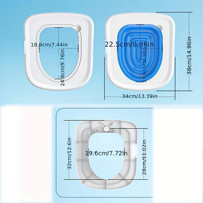 Antrenor de toaletă pentru pisici, scaun de antrenament pentru utilizarea toaletei