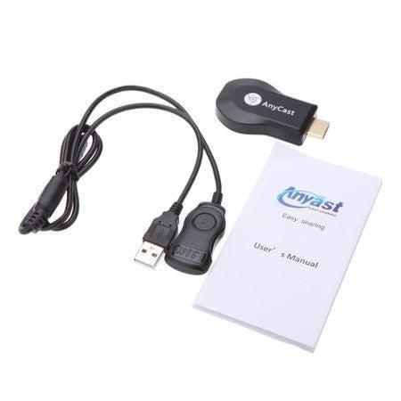 AnyCast Media Player HDMI Full HD, Wi-Fi, Compatibil iOS/Android/Windows