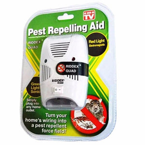 Aparat Electric Antiinsecte și Rozătoare RiddexQuad Pest Repelling Aid, Suprafață 150 mp