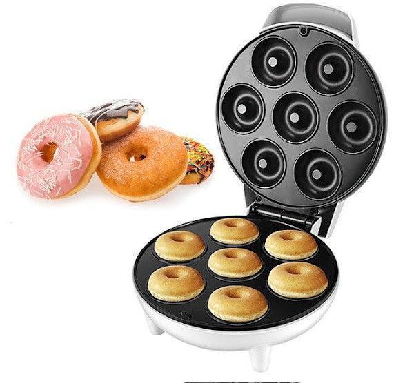 Aparat Electric pentru 7 Gogoși Sonifer Donut Maker, 750W, Plăci Antiaderente