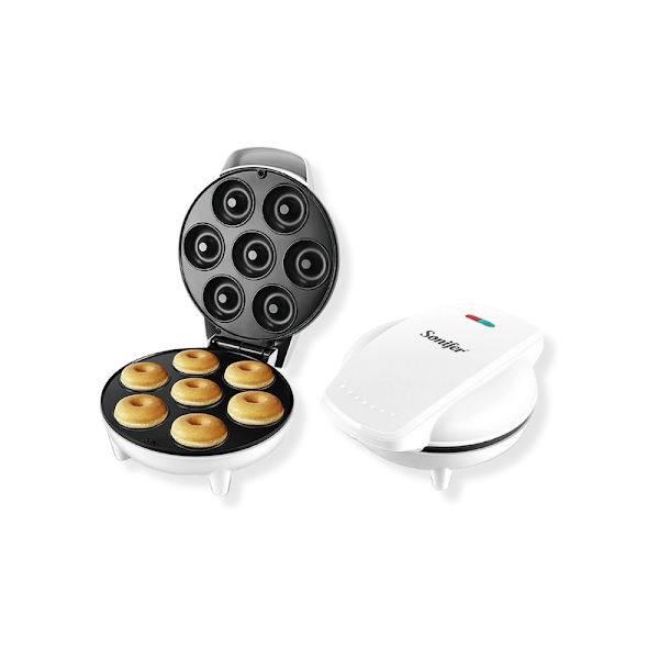 Aparat Electric pentru 7 Gogoși Sonifer Donut Maker, 750W, Plăci Antiaderente