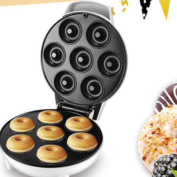 Aparat Electric pentru 7 Gogoși Sonifer Donut Maker, 750W, Plăci Antiaderente