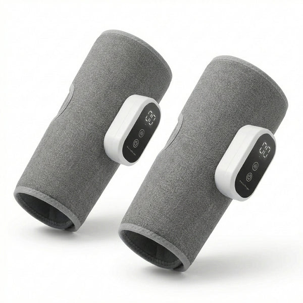 Aparat de Masaj Portabil pentru Gambe și Brațe - Compresie Aer 360°, Încălzire & 3 Moduri Relaxare