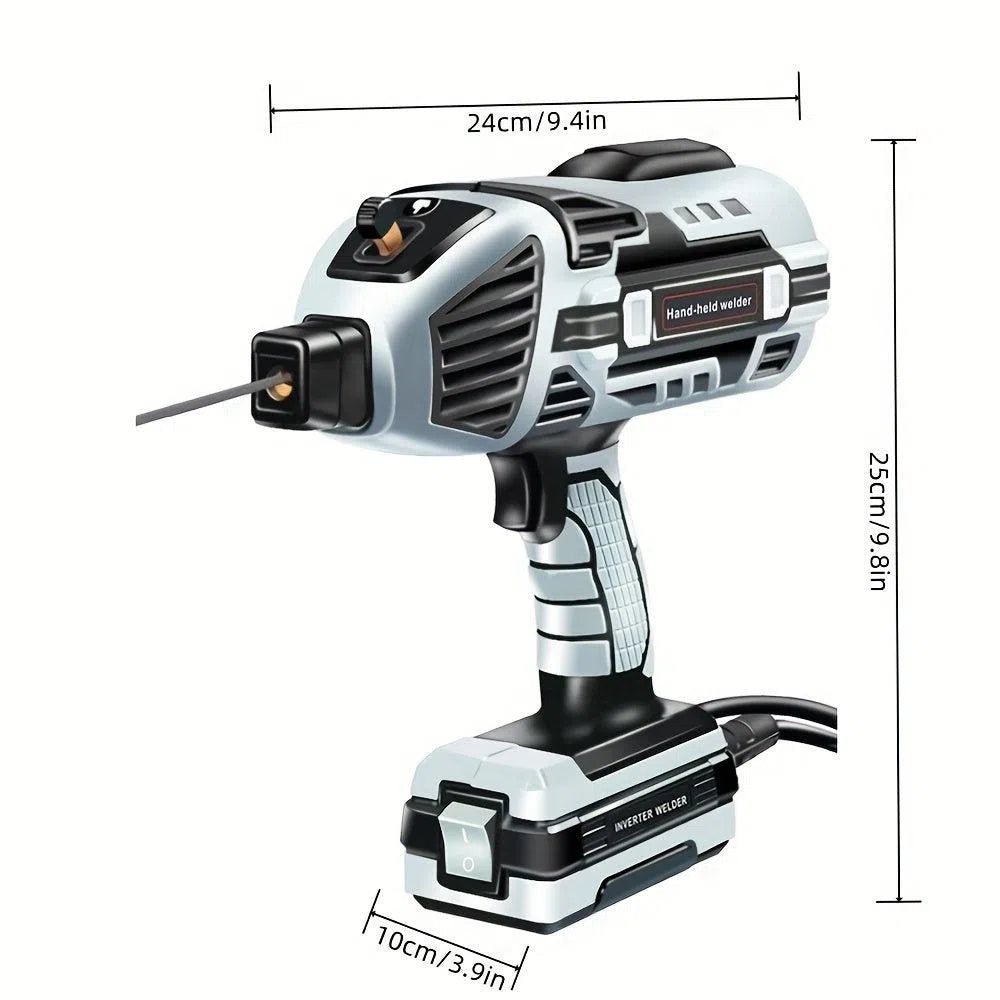 Aparat de Sudură Automat 220V Portabil - Aparat de Sudură cu Arc, Inteligent, Complet Automat, cu Trusă