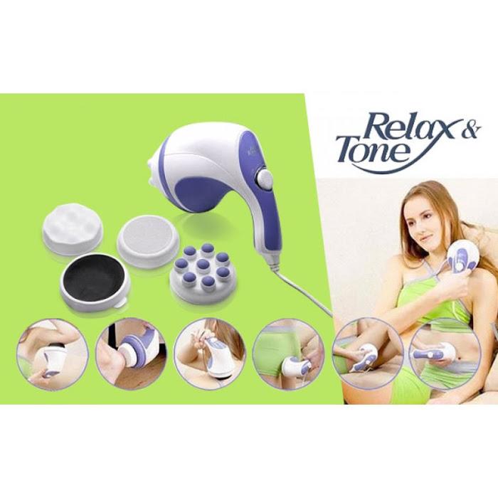 Aparat de Vibromasaj Relax Tone, pentru Tonifiere, Celulita și Relaxare