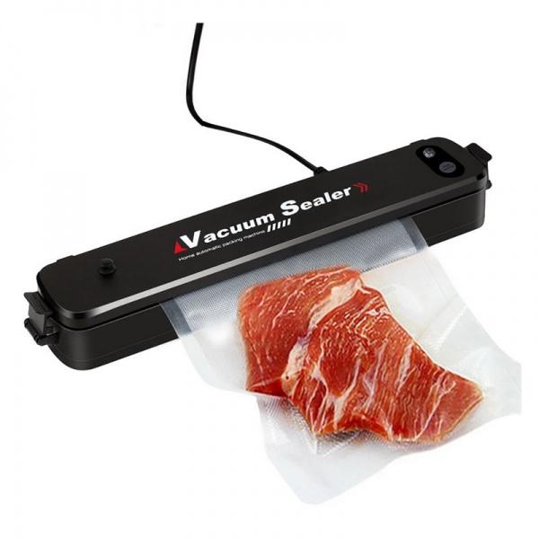Aparat de Vidat Automat Vacuum Sealer, Păstrează Prospețimea Alimentelor, Compact și Portabil