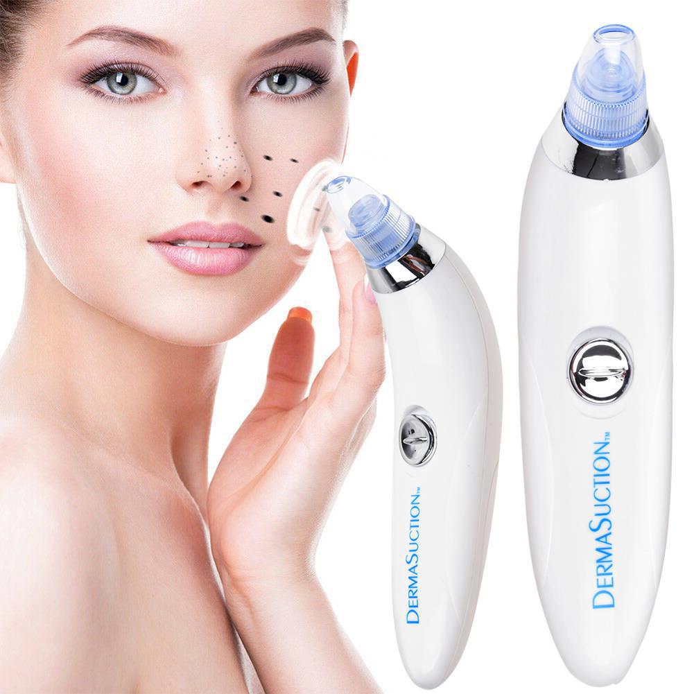 Aspirator Facial Derma Suction pentru Un Ten Curat și Luminos