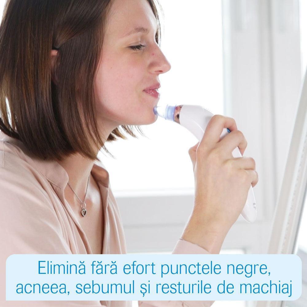 Aspirator Facial Derma Suction pentru Un Ten Curat și Luminos