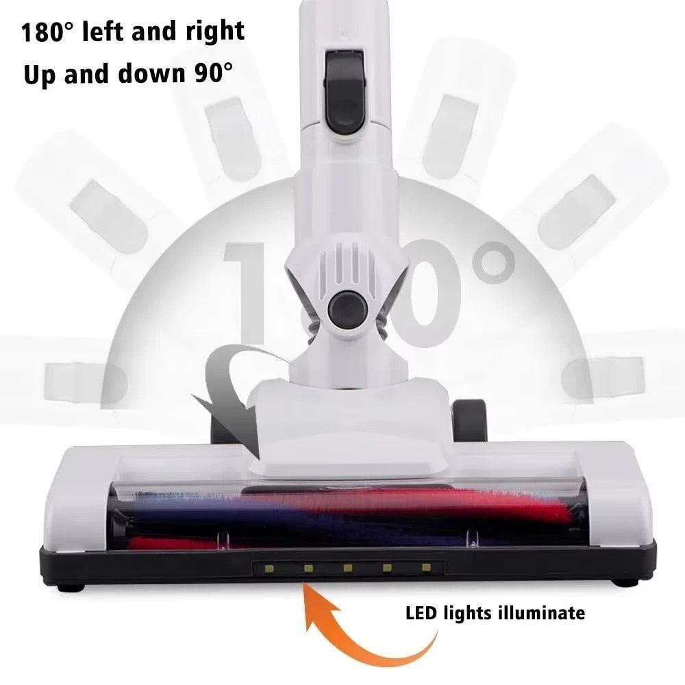 Aspirator Fără Fir RAF R8669 - 120W, Vertical și de Mână, 2 în 1