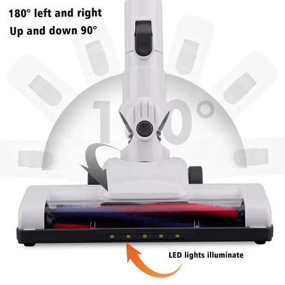 Aspirator Fără Fir RAF R8669 - 120W, Vertical și de Mână, 2 în 1