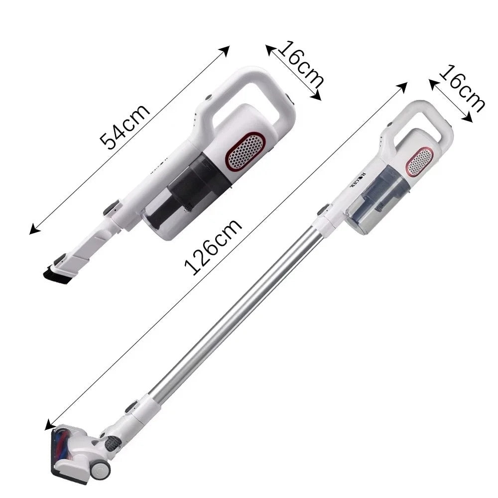 Aspirator Fără Fir RAF R8669 - 120W, Vertical și de Mână, 2 în 1