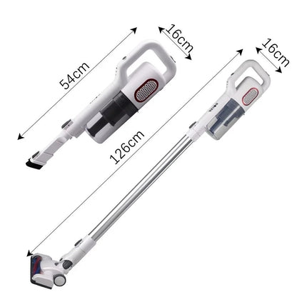 Aspirator Fără Fir RAF R8669 - 120W, Vertical și de Mână, 2 în 1