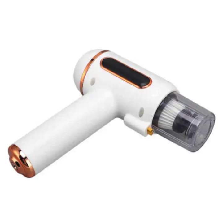 Aspirator Portabil cu Lampa UV-C și Tehnologie Avansată de Aspirare, 300W, 7200 Pa