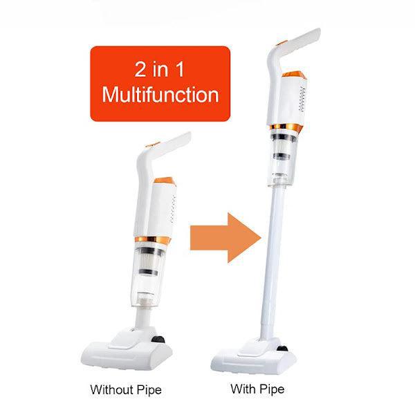 Aspirator Vertical Portabil Fără Fir, 120W, 8500Pa, Ușor și Compact