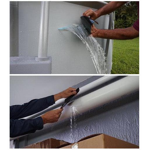 Bandă Adezivă Cauciucată Reparatoare Flex Tape, Rezistentă la Temperaturi