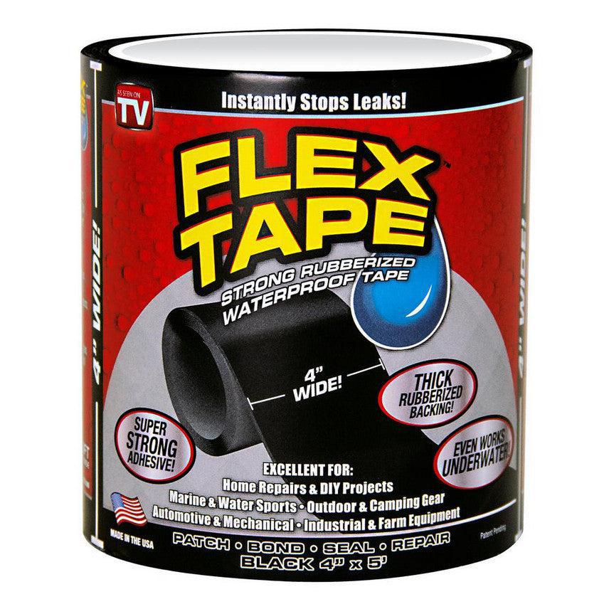 Bandă Adezivă Cauciucată Reparatoare Flex Tape, Rezistentă la Temperaturi