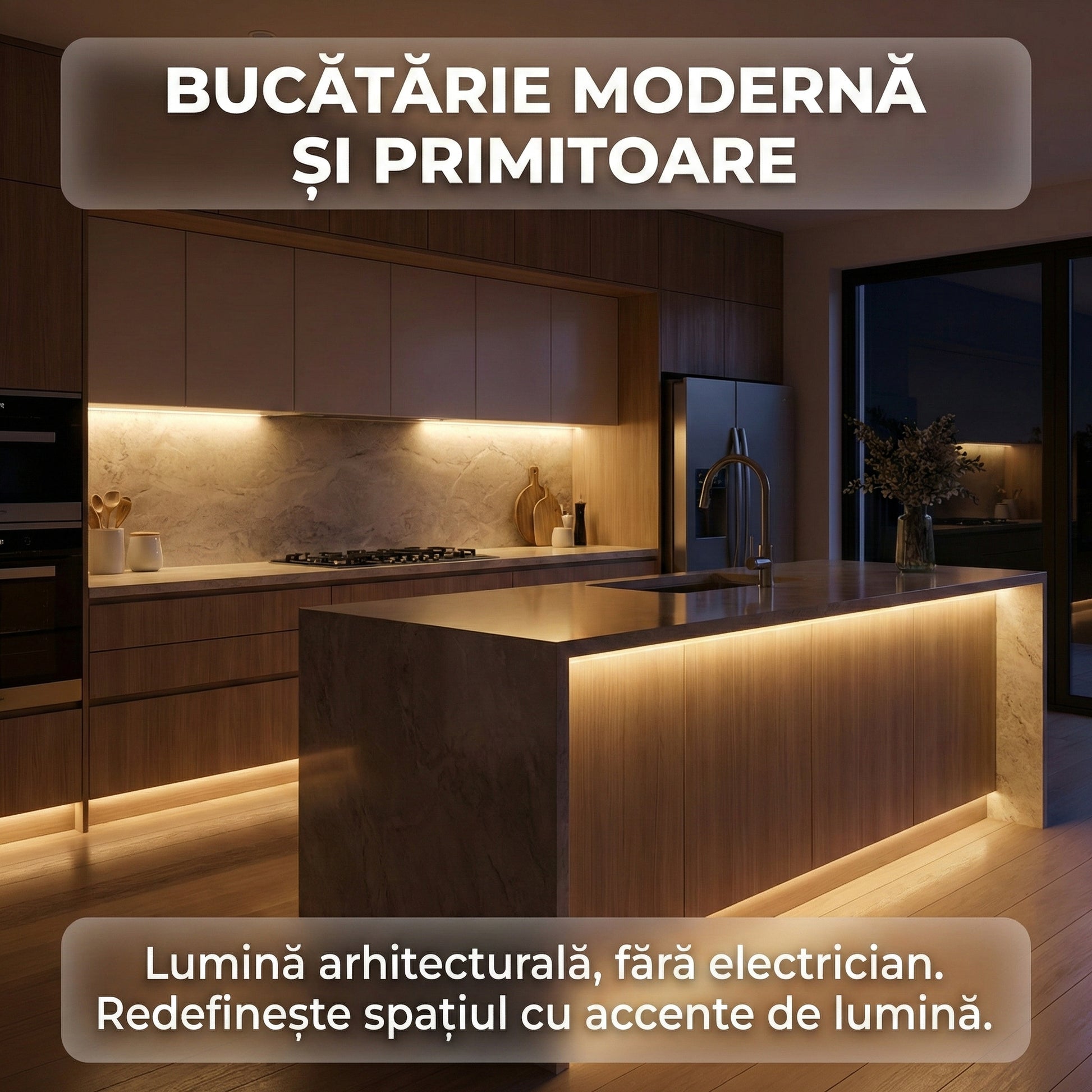 Bandă LED RGB Multicoloră 5m, 300 LED-uri SMD, Telecomandă IR, Adezivă, Iluminat Ambiental Decorativ