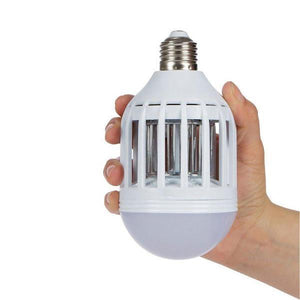 Bec LED Antiinsecte Zapp Light, Dual Funcționalitate, UV și Iluminare Normală, Socuri Electrice