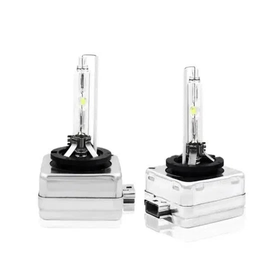 Becuri Xenon D1S, 35W, 6000K, 3200 Lumeni, Compatibile OSRAM/PHILIPS