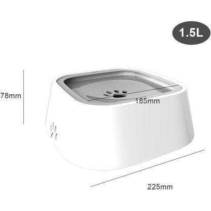 Bol de Apă pentru Animale de Companie Anti-Varsare