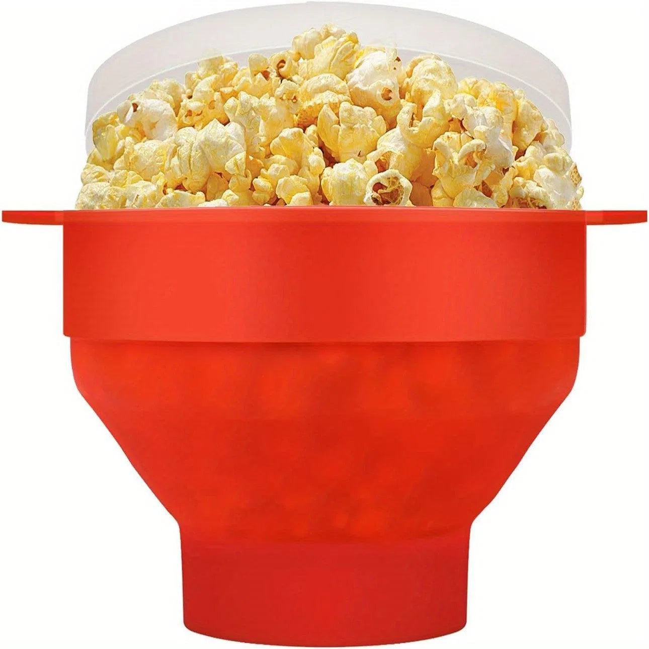 Bol de făcut popcorn pentru cuptorul cu microunde - Bol din silicon pliabil, fără BPA