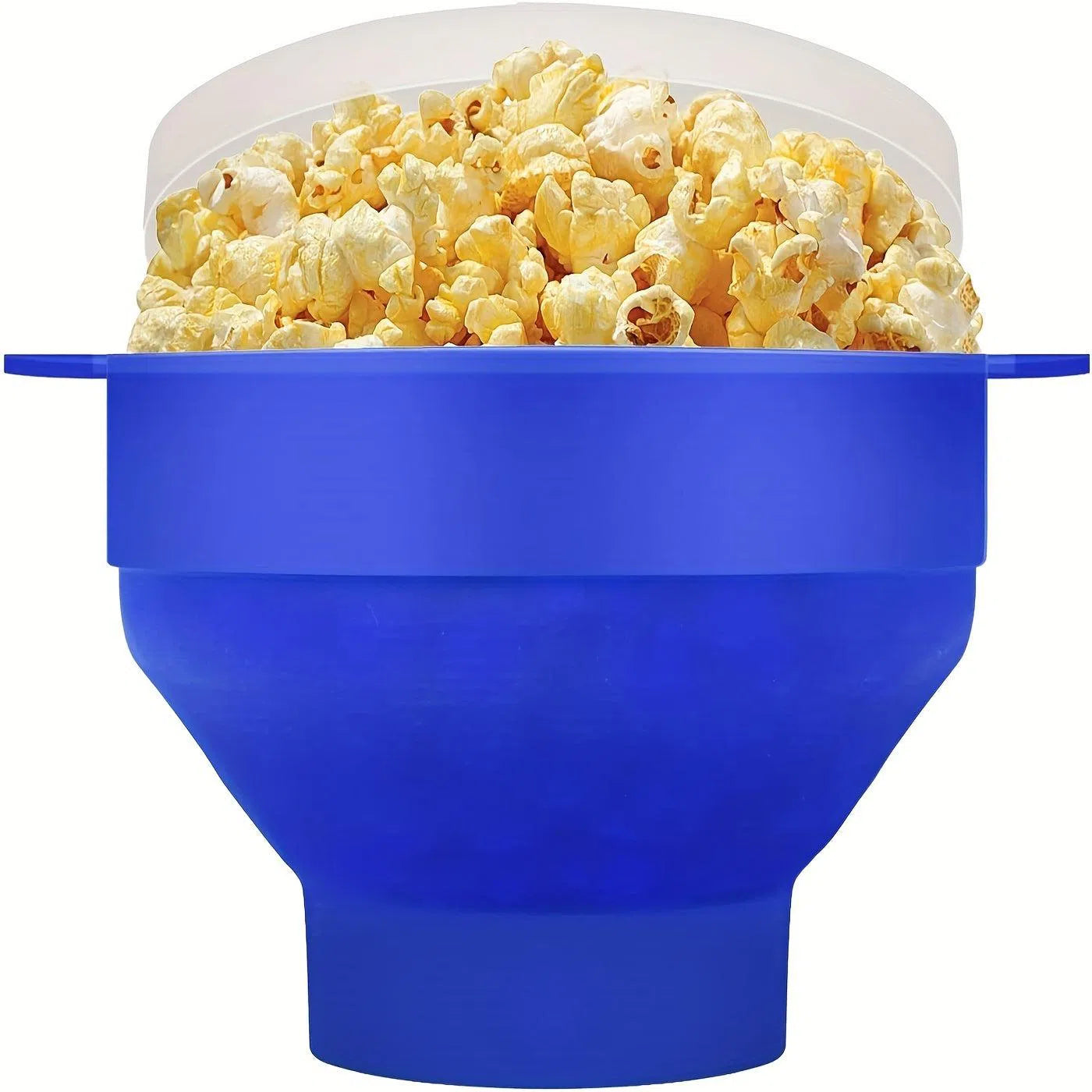 Bol de făcut popcorn pentru cuptorul cu microunde - Bol din silicon pliabil, fără BPA