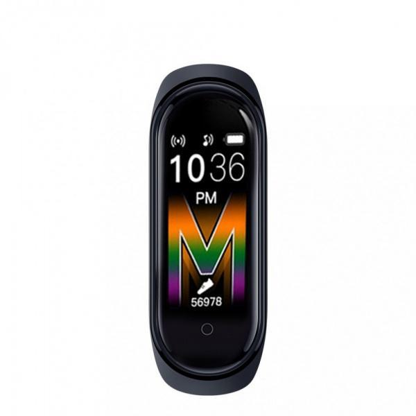 Brățară Fitness V.M5 cu Bluetooth, Monitorizare BPM, SPO2 și MMHG