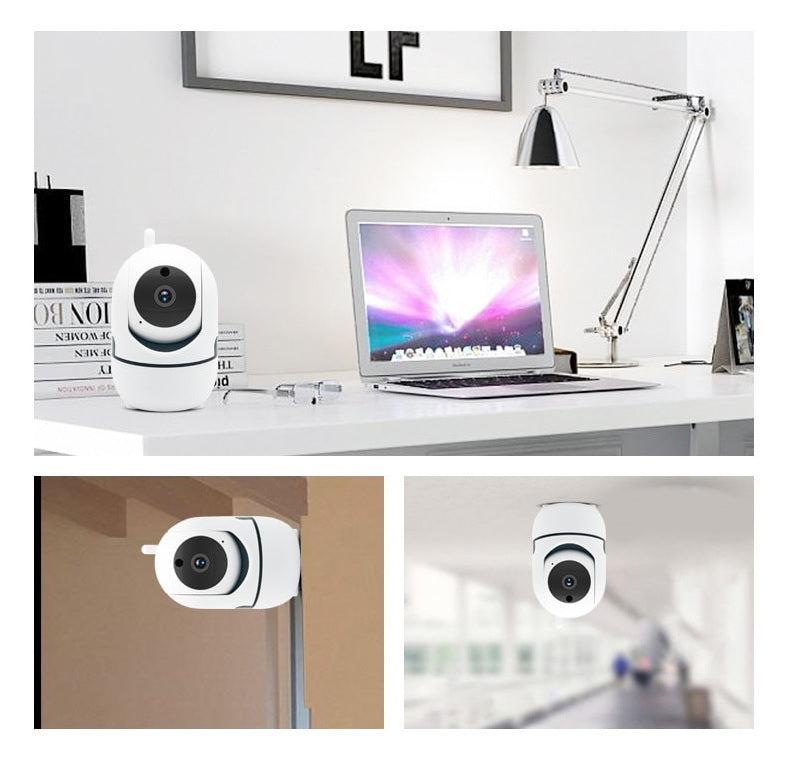 Camera IP Smart-EVA, WI-FI, HD 720P, Senzor de Mișcare, Rotire 360° cu Aplicație pe Telefon