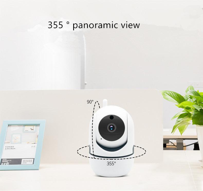 Camera IP Smart-EVA, WI-FI, HD 720P, Senzor de Mișcare, Rotire 360° cu Aplicație pe Telefon