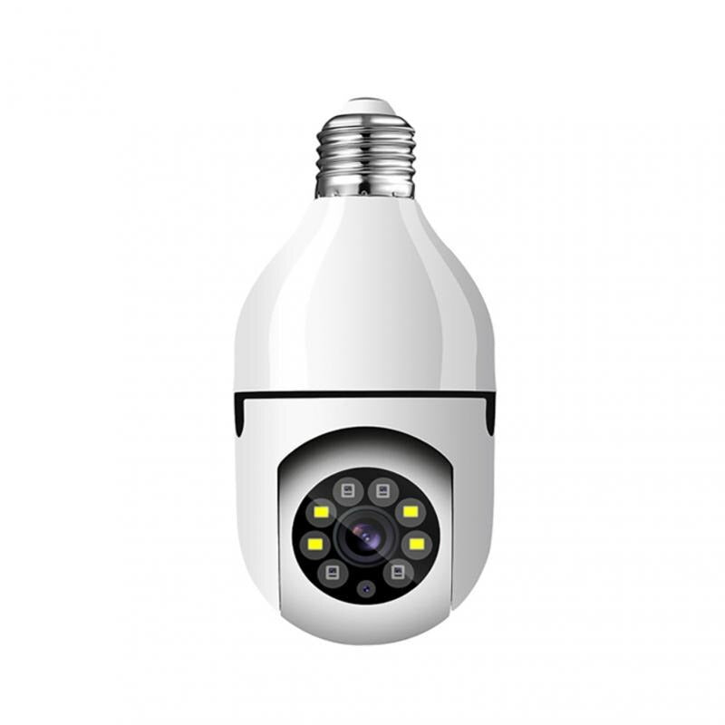 Camera IP, WI-FI, HD, Smart-Bulb, tip bec cu Senzor de Miscare si Aplicatie Telefon